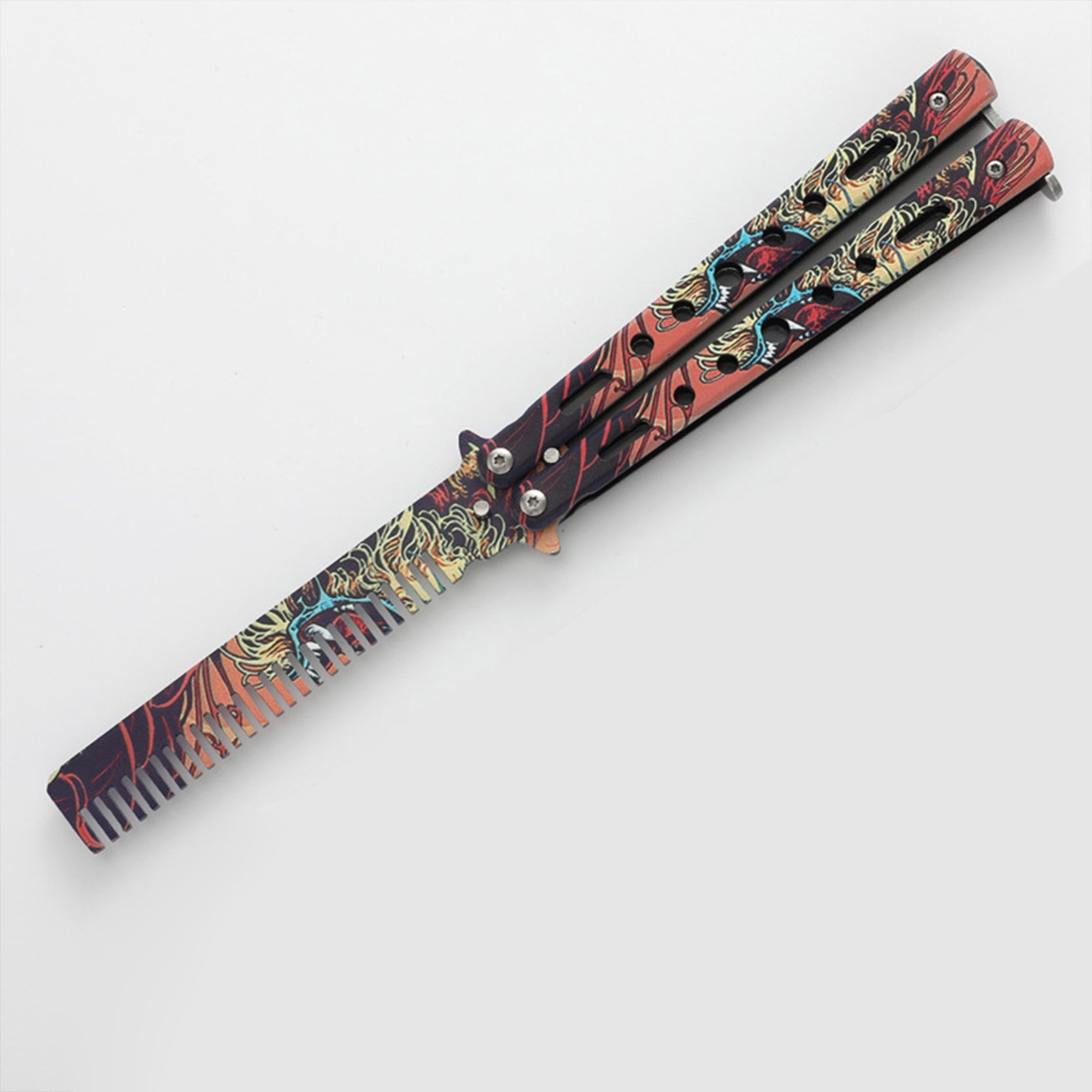 butterfly comb all steel
