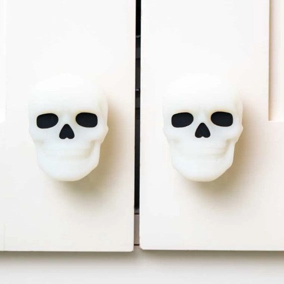 Skull Door Knob Home Decor