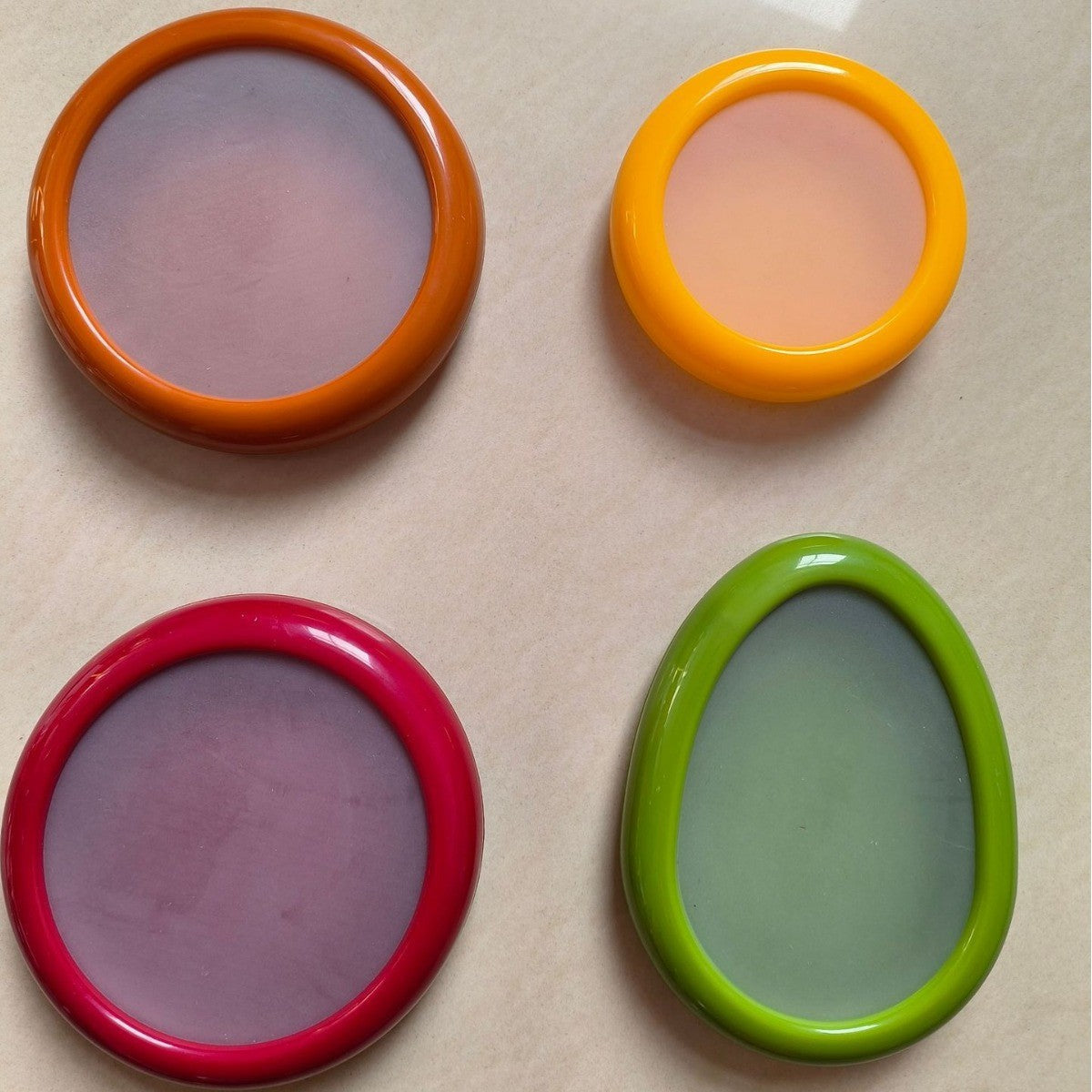 Transparent Film Fruit Seal Crisper