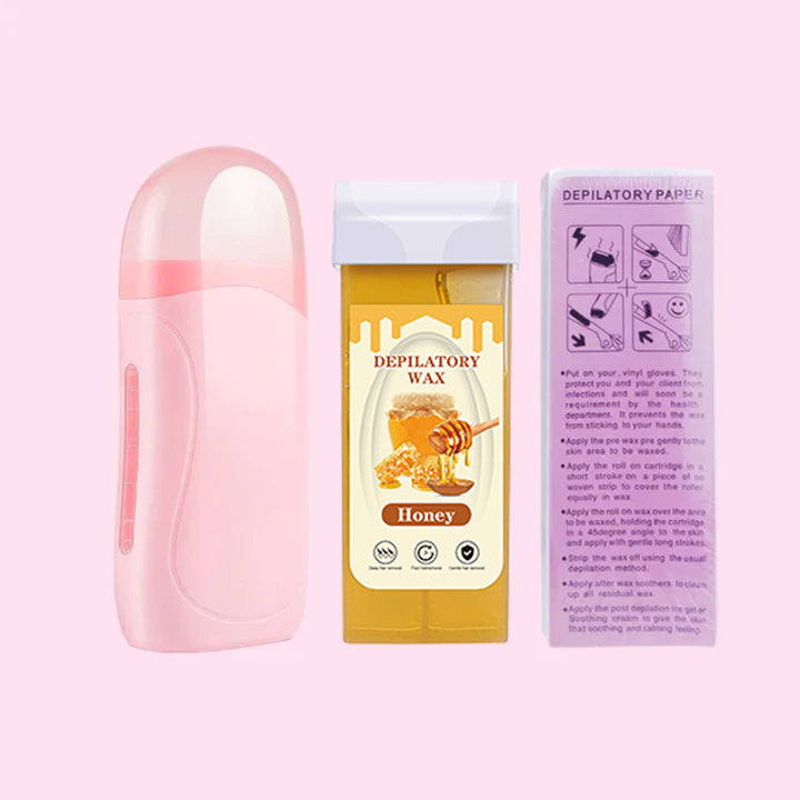 Premium Roll On Waxing Kit