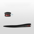 Men's and women's height-boosting insoles