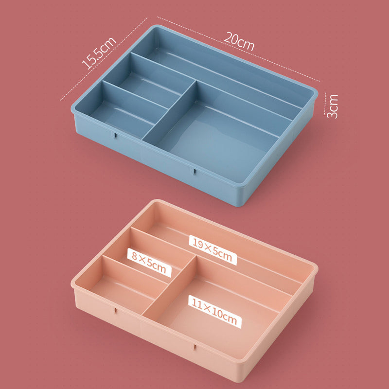 Single-layer multi-layer smart drawer organizer