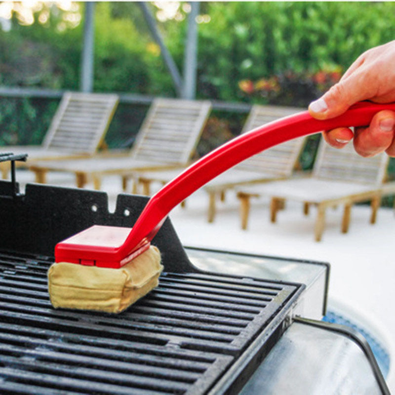 👍Barbecue Grill Cleaning Brush