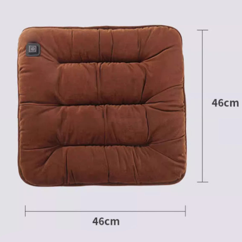 Graphene car heated seat cushion