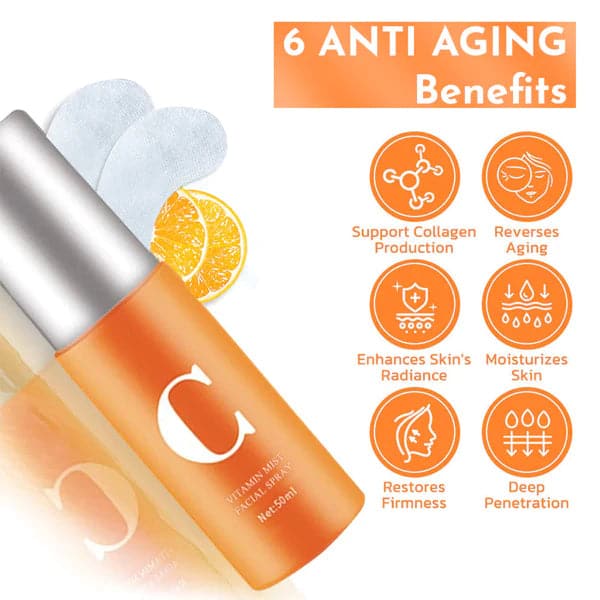 Vitamin C Moisturizing Mist