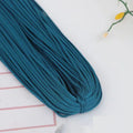 DIY hand-woven handbag material package