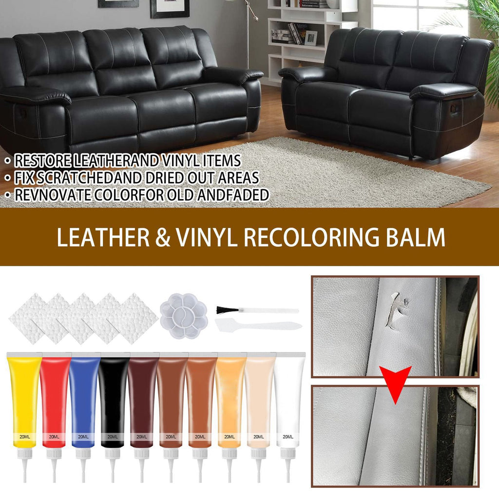 Leather Coat & Sofa Color Repair Cream