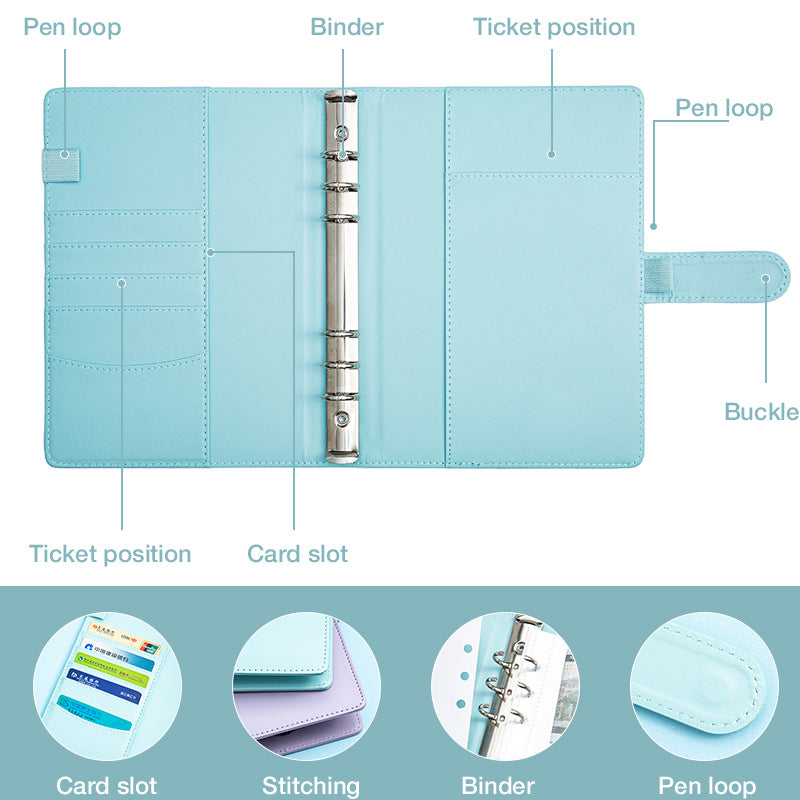 100 Envelope Savings Challenge -- Notebook