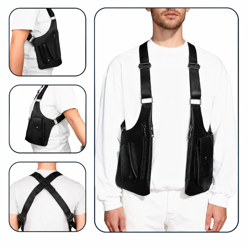 Men's Anti-Theft Multi-Pocket Backpack