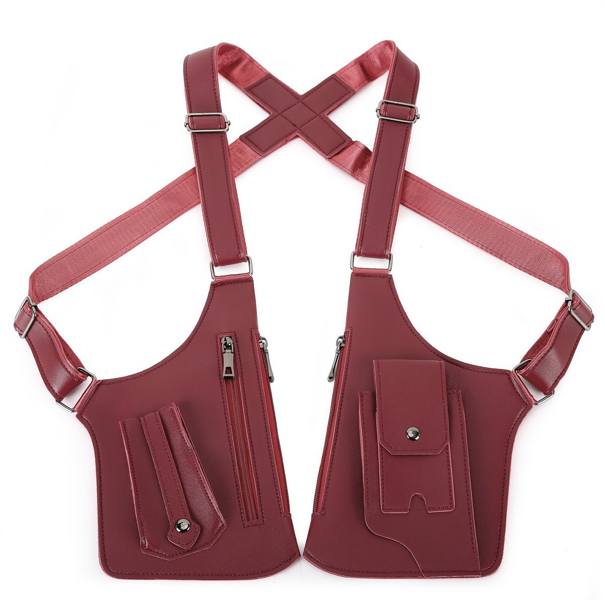 Men's Anti-Theft Multi-Pocket Backpack