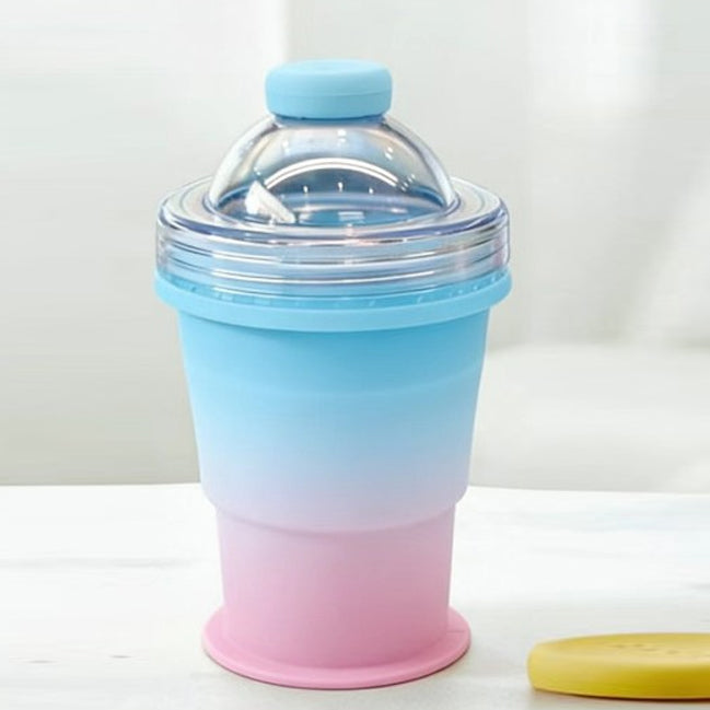 Stylish Collapsible Hockey Puck Cup