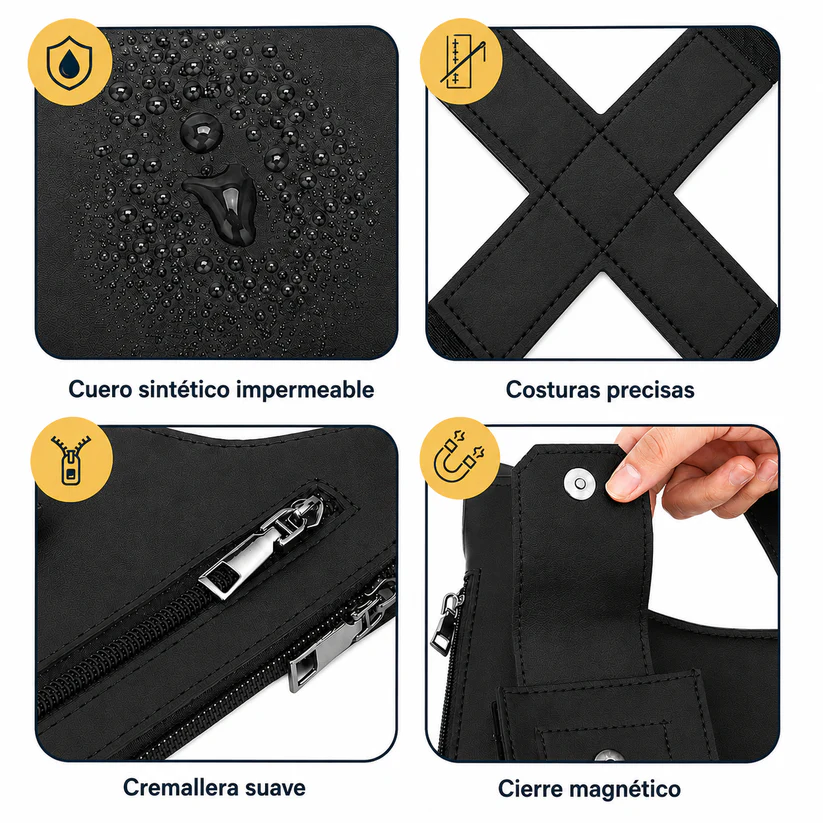 Men's Anti-Theft Multi-Pocket Backpack
