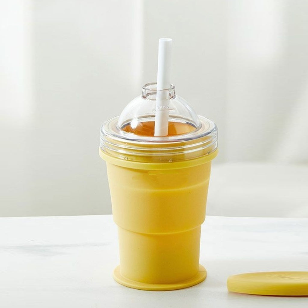 Stylish Collapsible Hockey Puck Cup