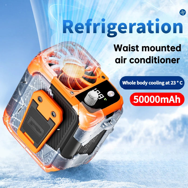 Mini Cooling Neck & Waist Fan