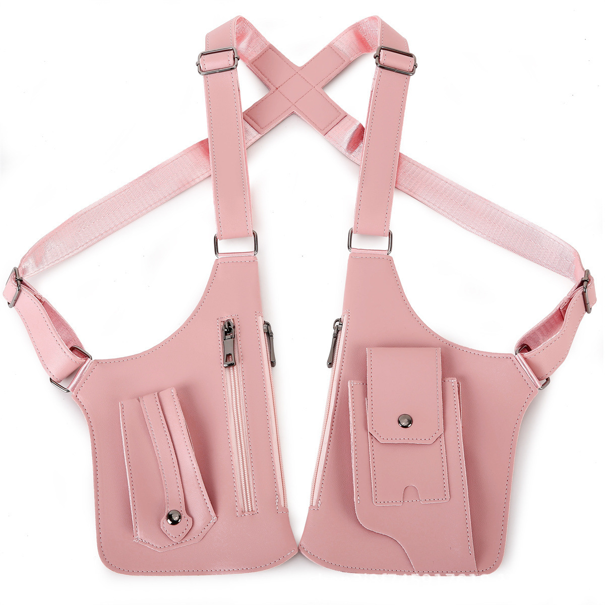Men's Anti-Theft Multi-Pocket Backpack
