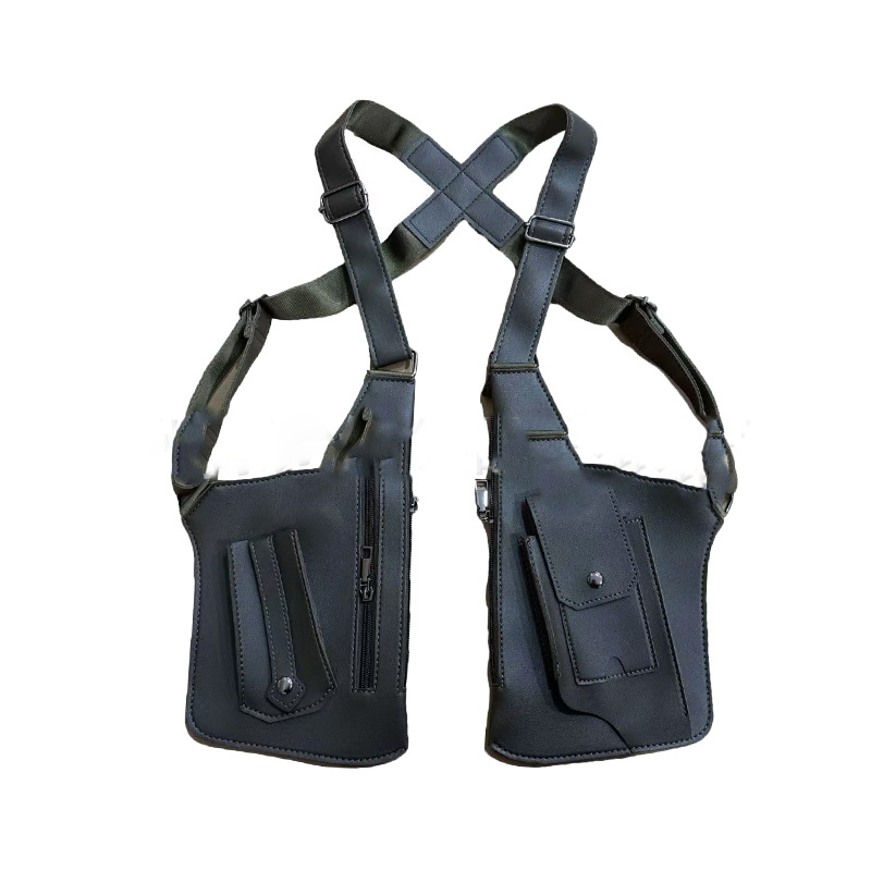 Men's Anti-Theft Multi-Pocket Backpack