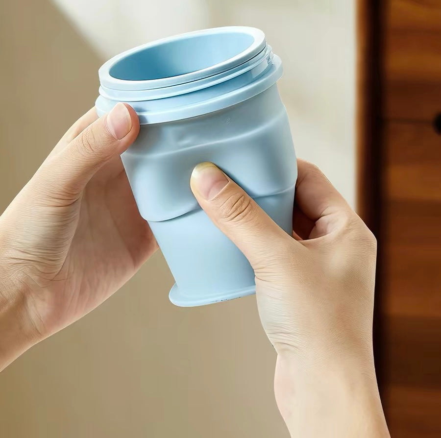 Stylish Collapsible Hockey Puck Cup