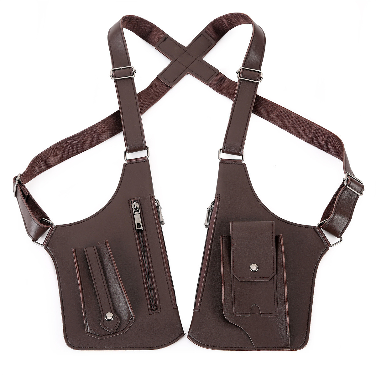 Men's Anti-Theft Multi-Pocket Backpack