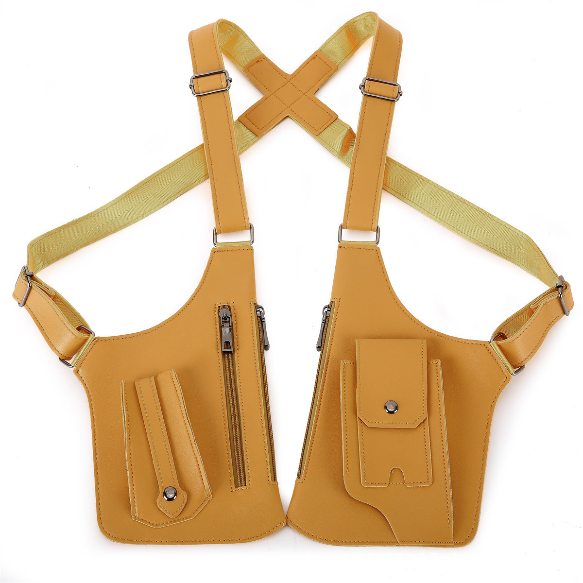 Men's Anti-Theft Multi-Pocket Backpack