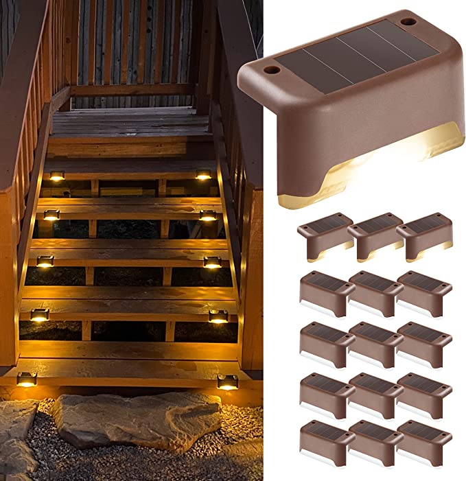 Solar Deck Lights Outdoor
