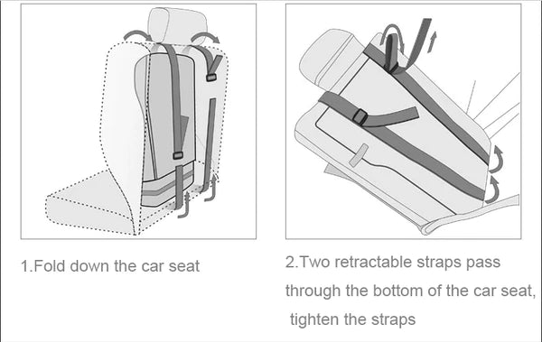 Lightweight Baby Safety Seat
