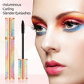 2022 4D Galaxy Waterproof Silk Fiber Thick Lengthening Mascara