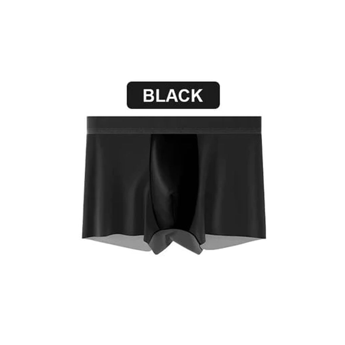 Men's Large Size Ice Silk Breathable Briefs