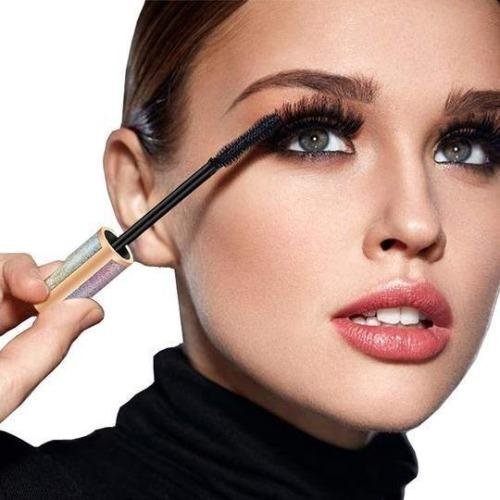2022 4D Galaxy Waterproof Silk Fiber Thick Lengthening Mascara