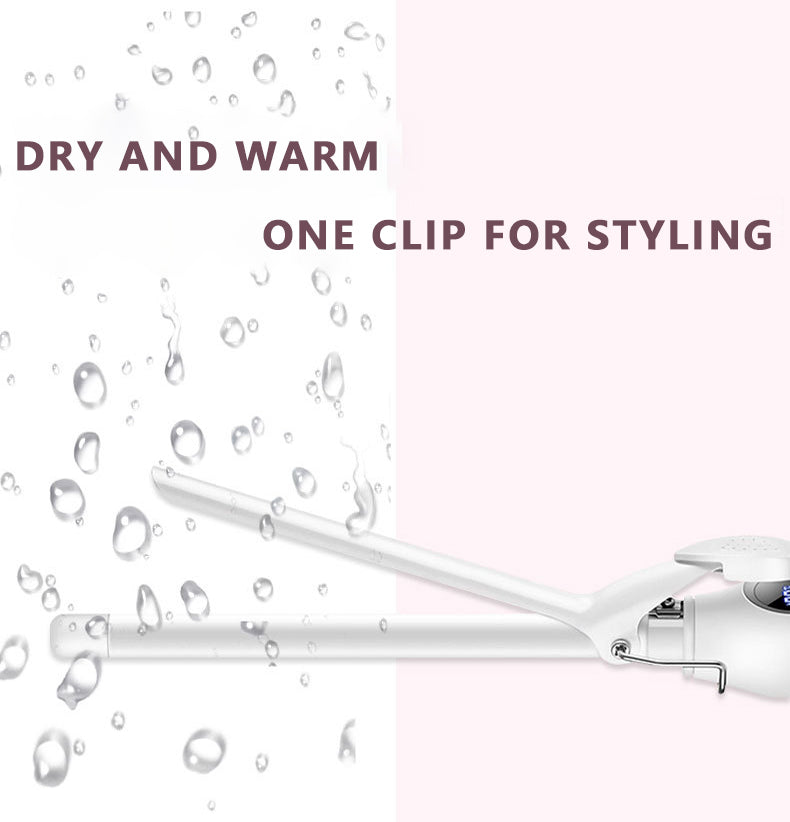 Professional Curling Iron Non Harmful Curling Iron Wave Curl