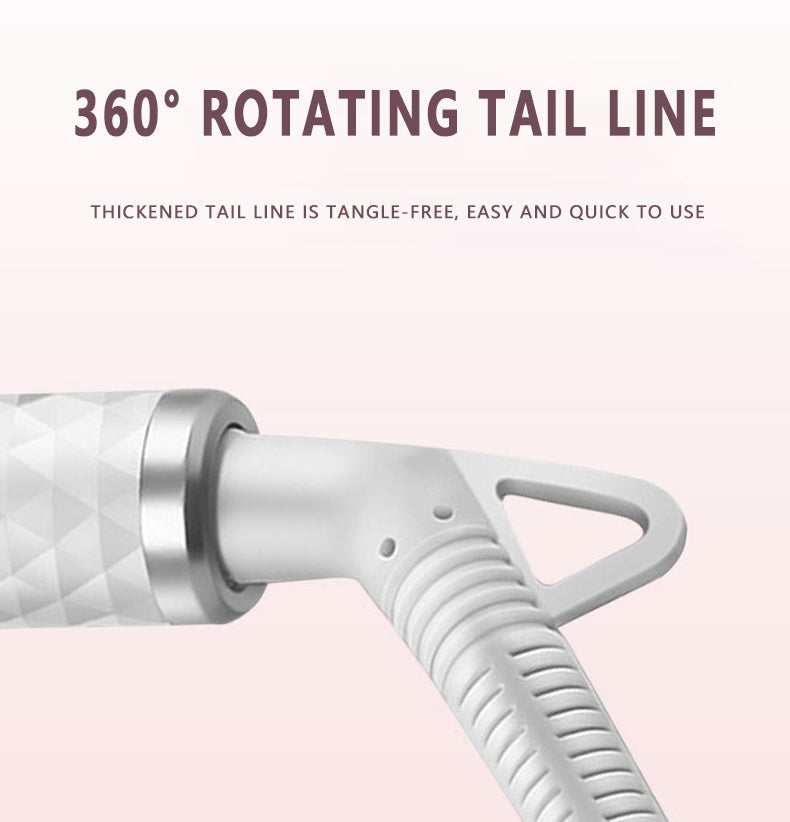 Professional Curling Iron Non Harmful Curling Iron Wave Curl