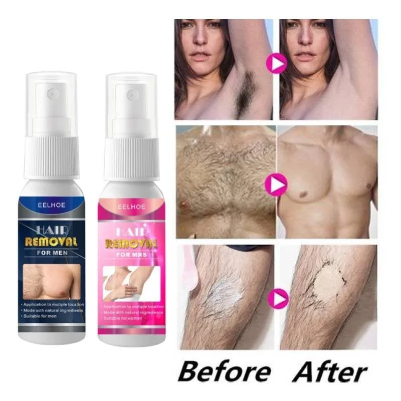 🔥2023 New Semi-permanent Hair Removal Spray