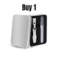 Silver  Black Colored  Large Opening Splash-Proof Stainless Steel Nail Clippers