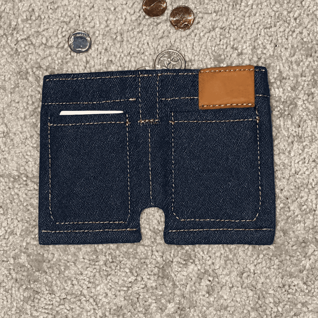 💰👖Denim Shorts Wallet