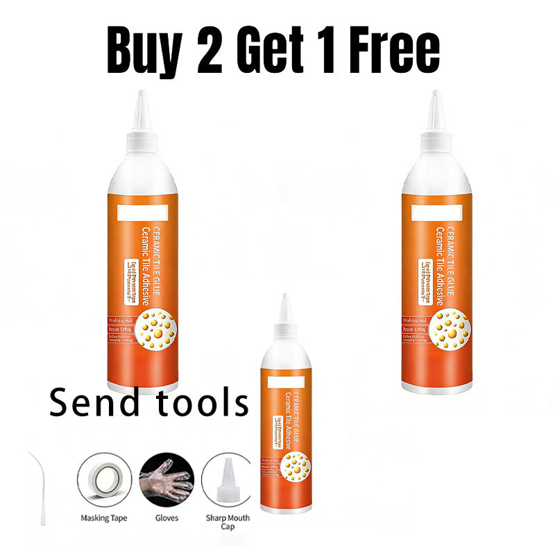Tile adhesive strong adhesive （Tool kit included.）