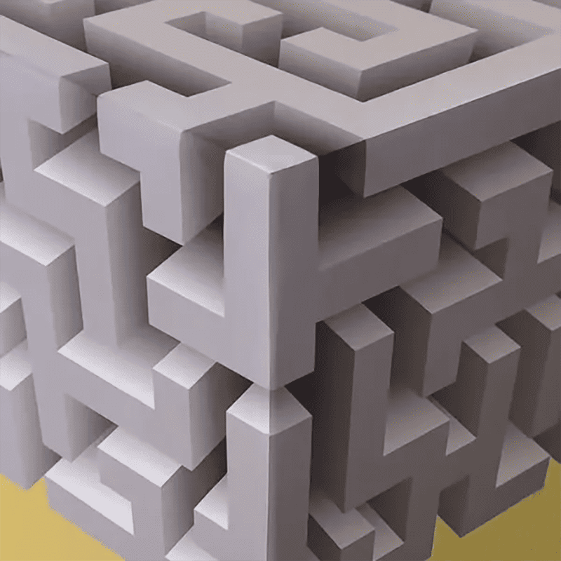 Wall art that reshapes reality