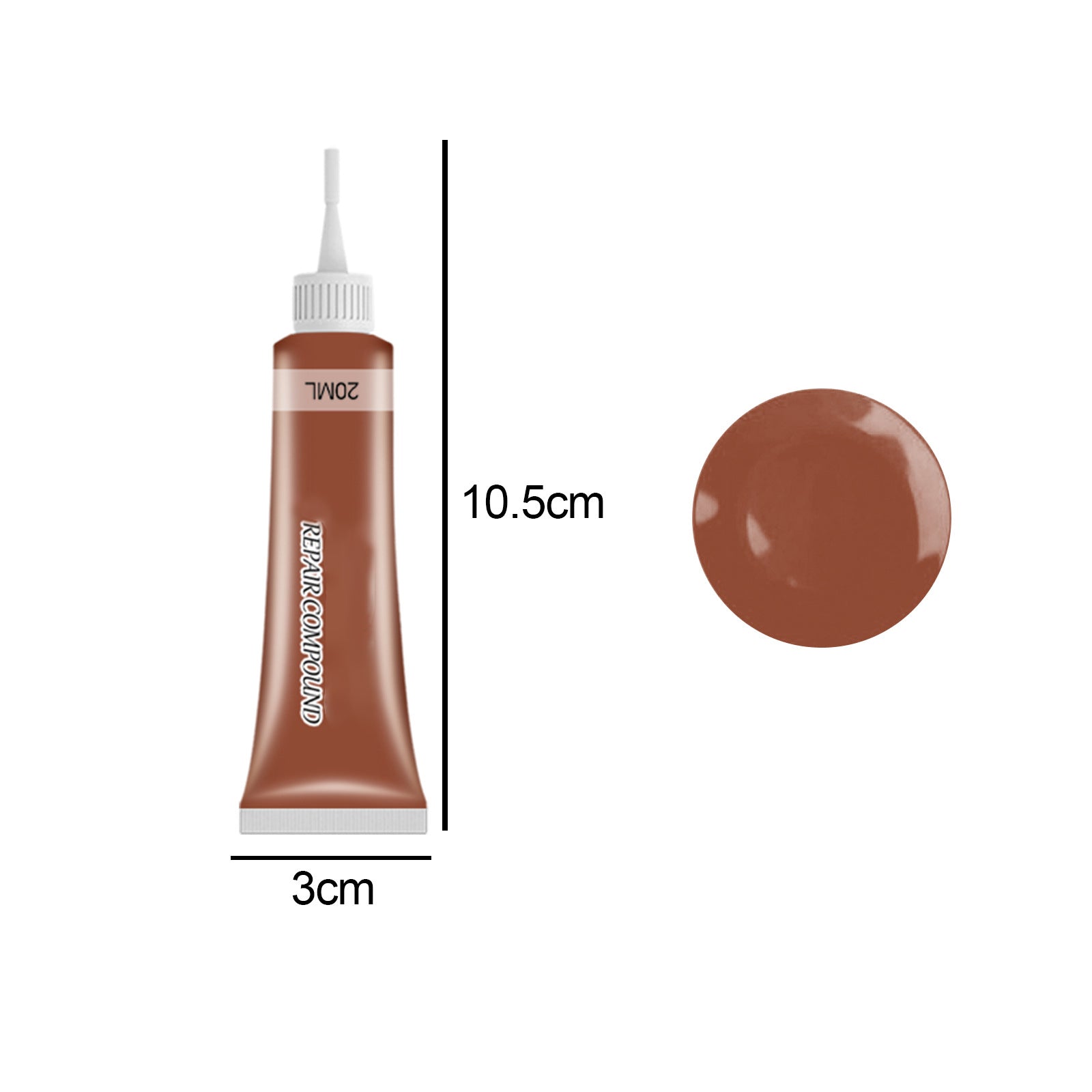 Leather Coat & Sofa Color Repair Cream