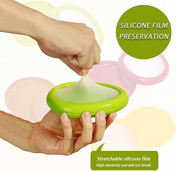 Transparent Film Fruit Seal Crisper