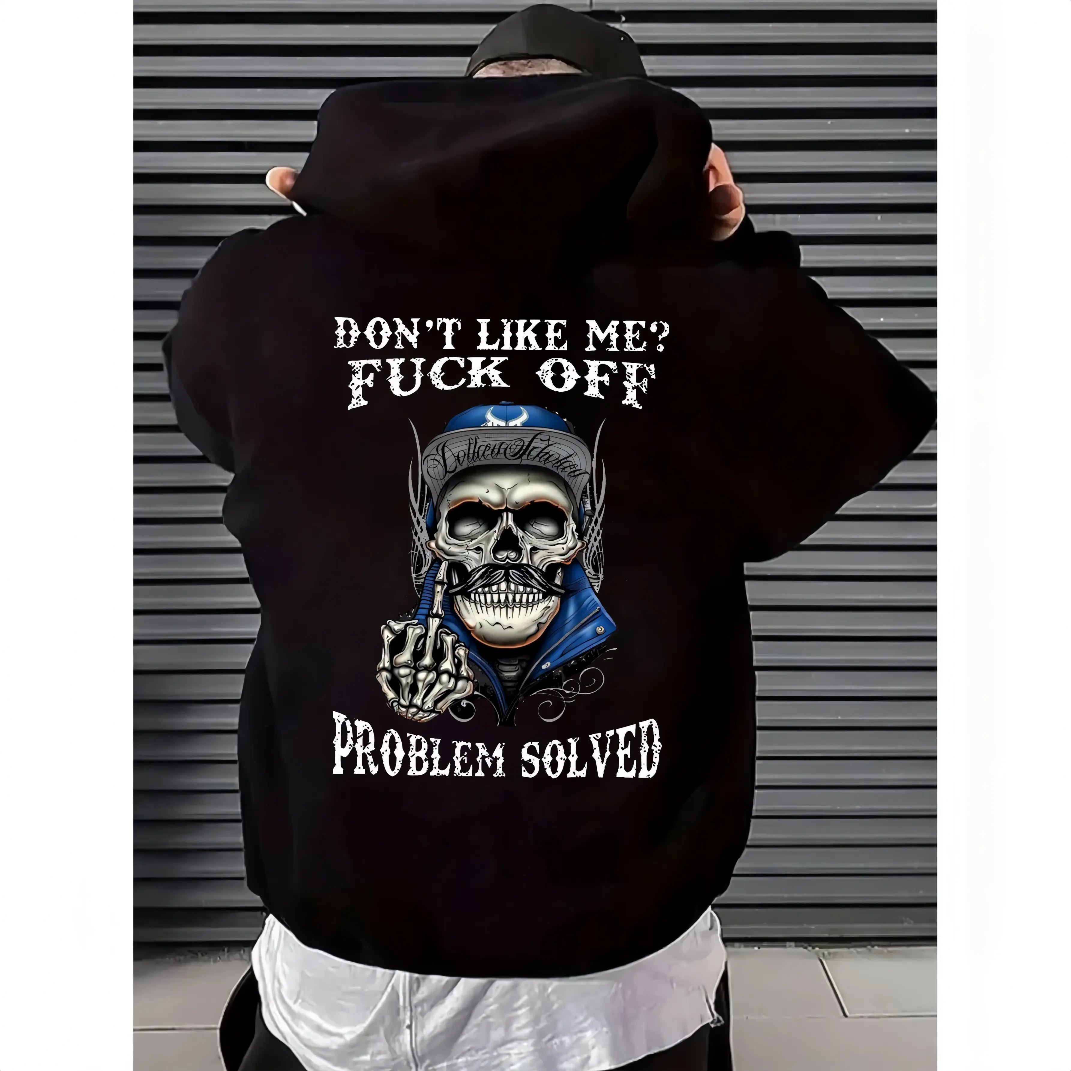 Pure Cotton T-Shirt with Skull Graphic