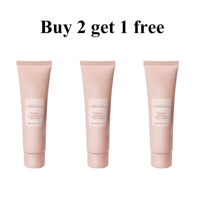 Exfoliating gel with natural, non-irritating ingredients; can be used all over the body.