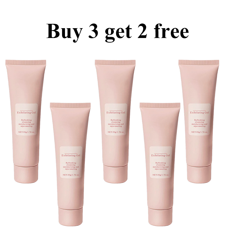Exfoliating gel with natural, non-irritating ingredients; can be used all over the body.