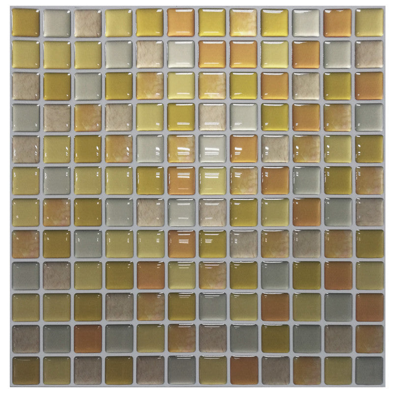 3D Crystal Mosaic Wall Stickers