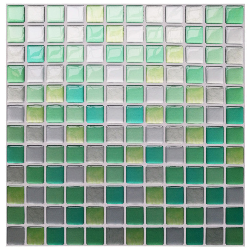3D Crystal Mosaic Wall Stickers