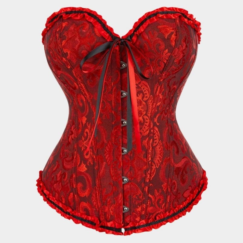 Mermaid Strapless Corset