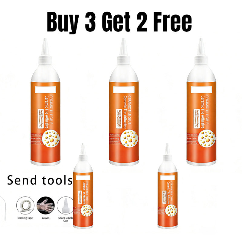 Tile adhesive strong adhesive （Tool kit included.）