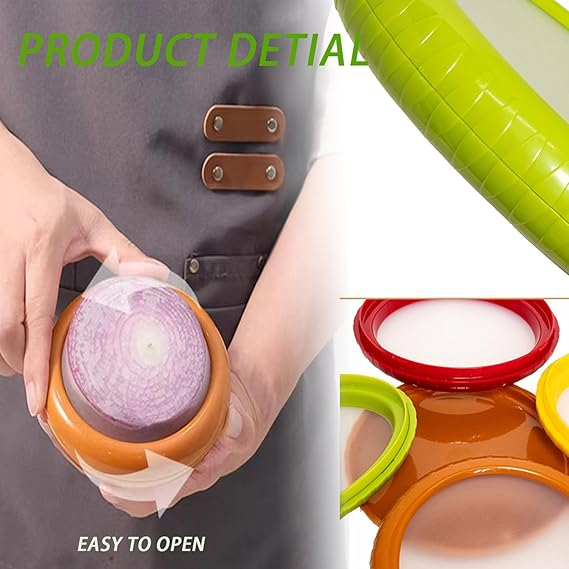 Transparent Film Fruit Seal Crisper