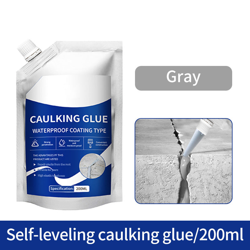 Waterproof Crack Repair Sealant – Seal Roof & Wall Cracks🧱, Durable & Leak-Resistant🔒