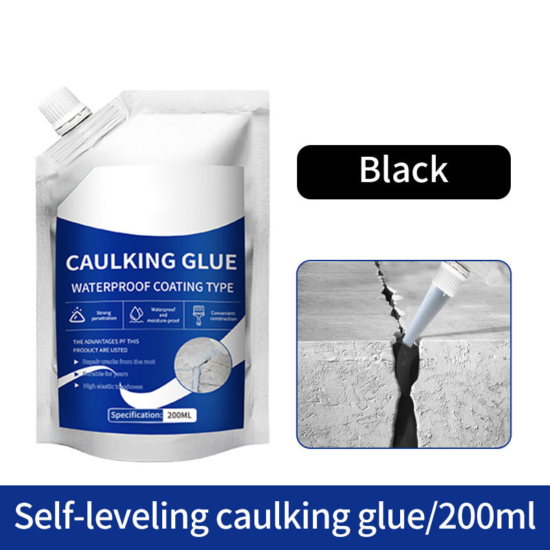 Waterproof Crack Repair Sealant – Seal Roof & Wall Cracks🧱, Durable & Leak-Resistant🔒