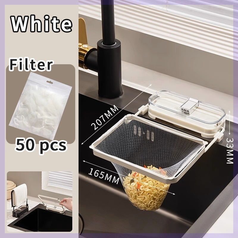 Suction Cup Sink Filter Holder