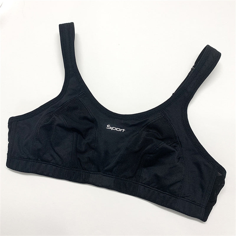 Foamless Shockproof Sports Bra