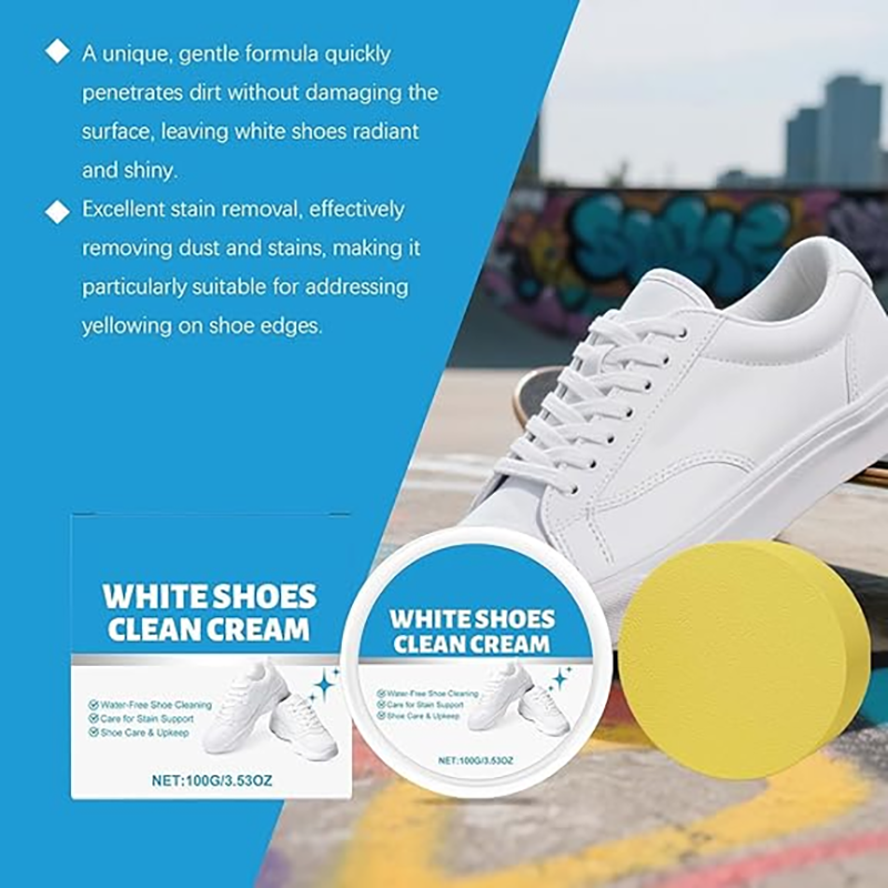 👟No-Rinse White Shoe Cleaning Paste